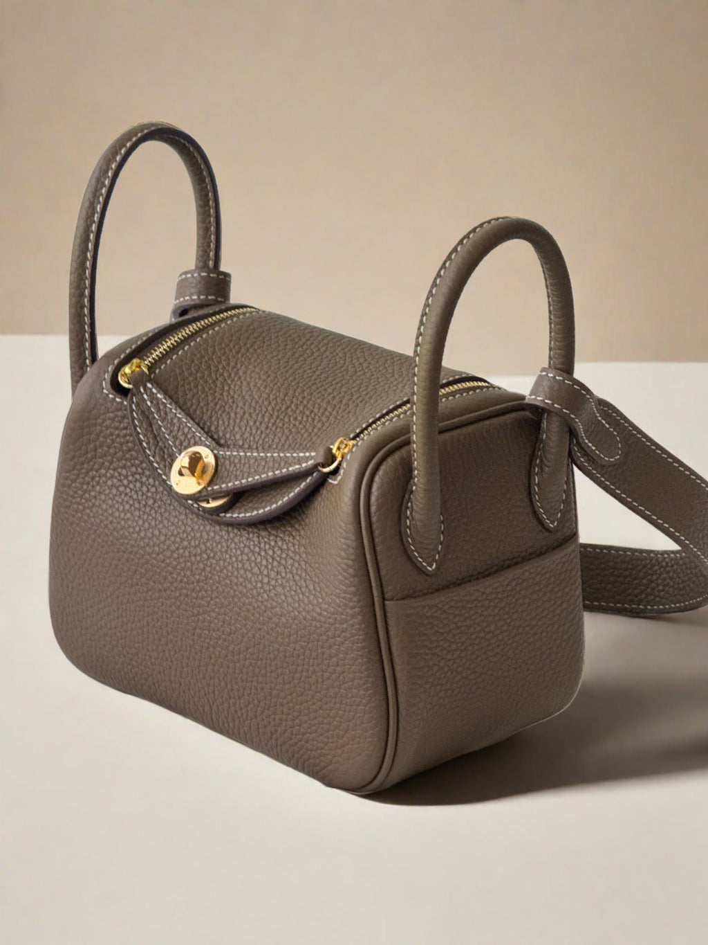 Madison Premium Leather Tote Mini