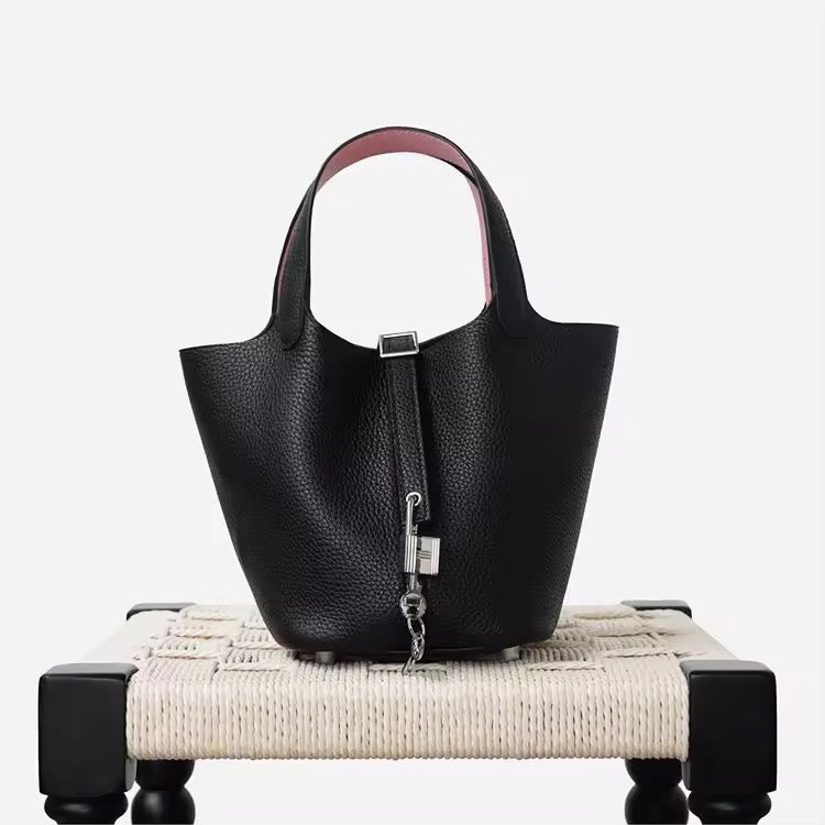 Elisabetta Slouch Bag Premium Leather