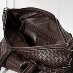 Mckenzie Medium Convertible Woven Tote Bag