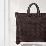Mckenzie Medium Convertible Woven Tote Bag