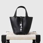 Elisabetta Slouch Bag Premium Leather