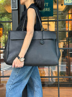 Large Shopping Tote with Logo