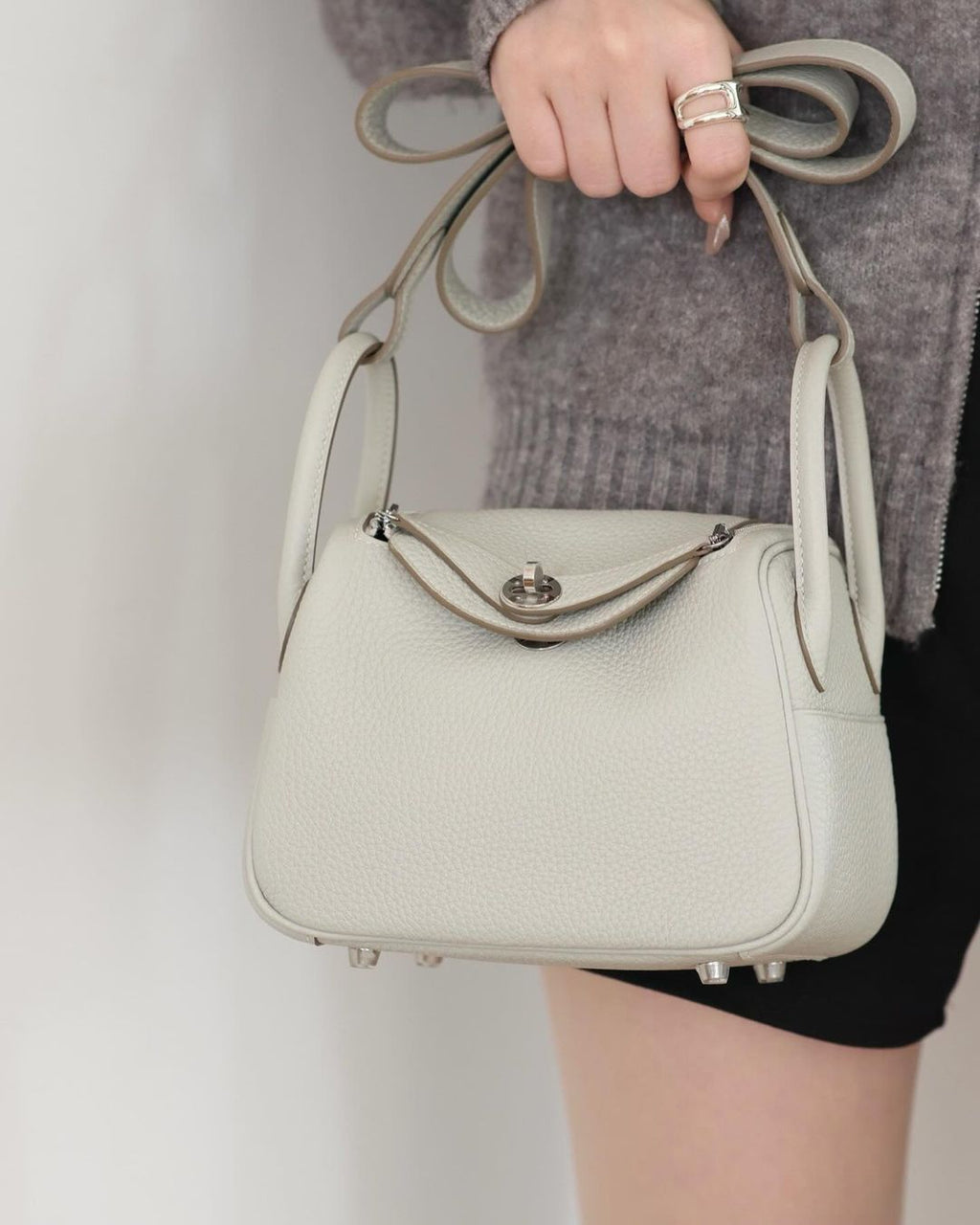 Madison Premium Hand Stitched Leather Tote