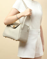 Madison Premium Hand Stitched Leather Tote