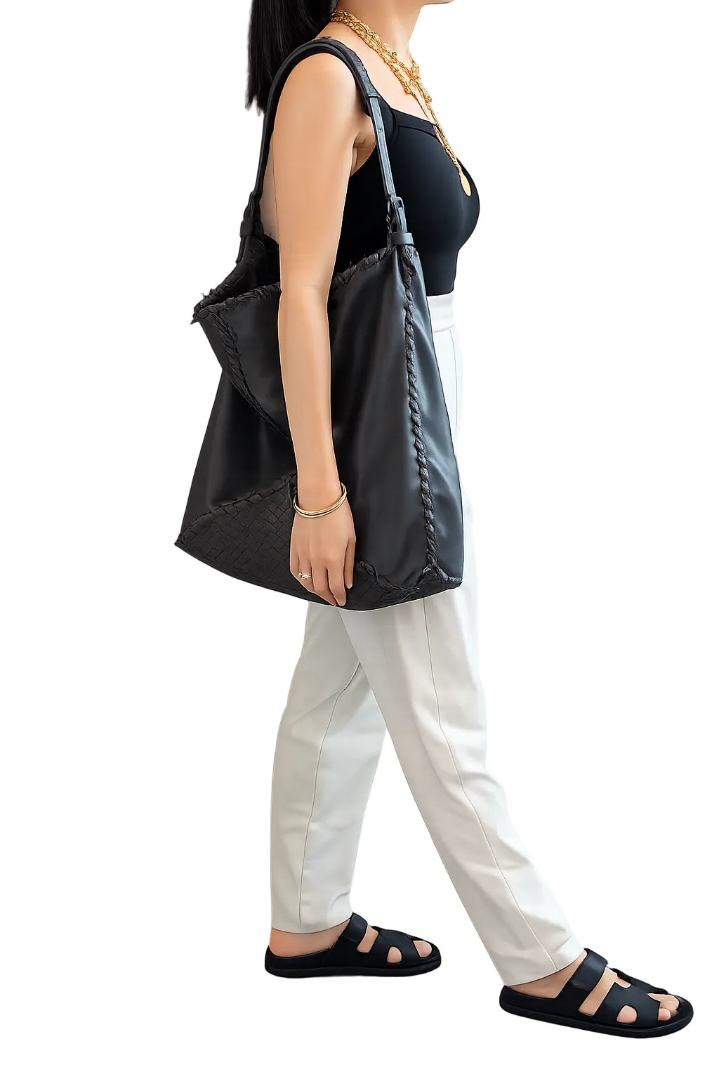 Bella Fringe Hobo