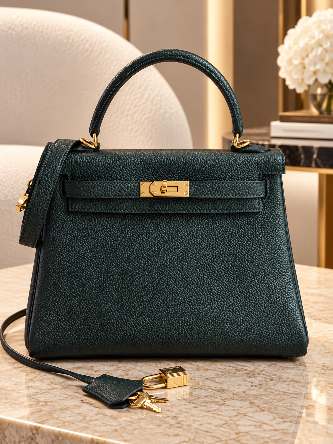 Grace Satchel - Hand Stitched (22/25/28/32)