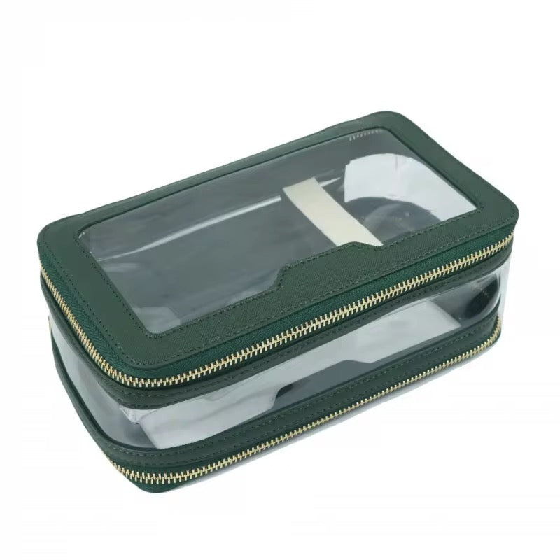 Genuine Leather Clarity Inflight Case