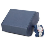 Genuine Leather Watch Roll 6 Slots