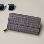 McKenzie Long Handwoven Wallet