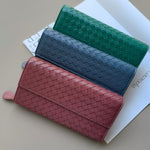 McKenzie Long Handwoven Wallet