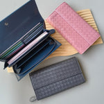 McKenzie Long Handwoven Wallet