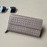 McKenzie Long Handwoven Wallet