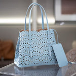 Mina Perforated Tote