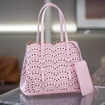 Mina Perforated Tote