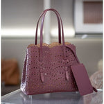 Mina Perforated Tote