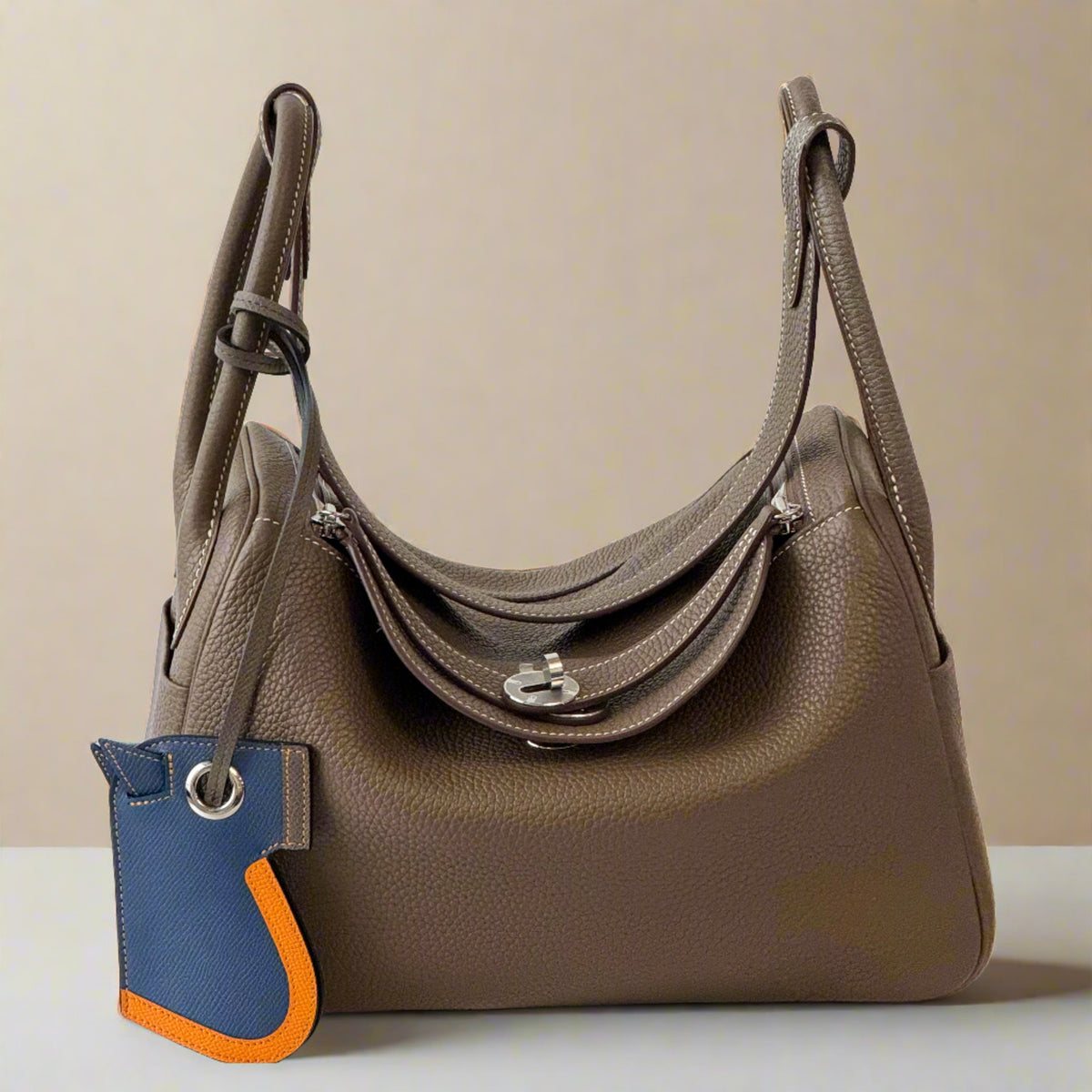 Madison Premium Hand Stitched Leather Tote