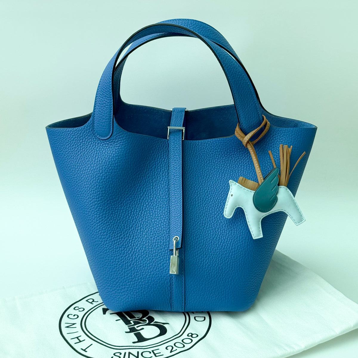 Elisabetta Slouch Bag Handstitched 18/22cm