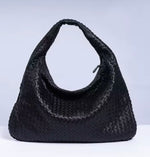 McKenzie Woven Hobo Bag