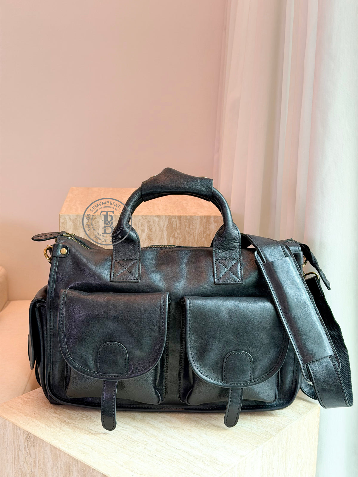 Seve Messenger Bag