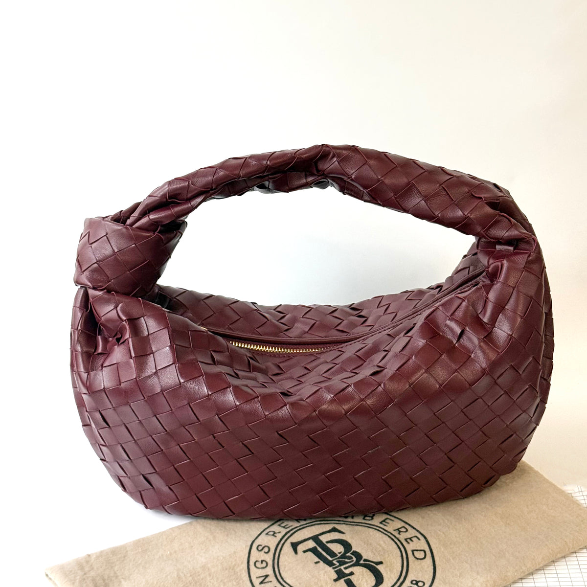 Teen Knot Handwoven Handbag