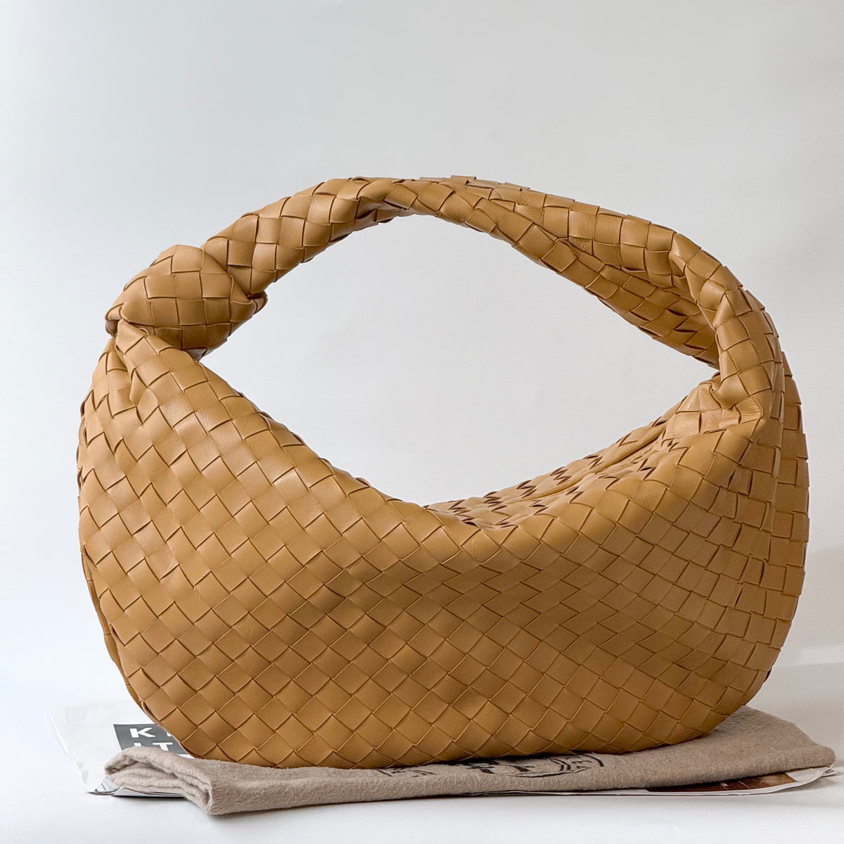Small Knot Bag with Logo