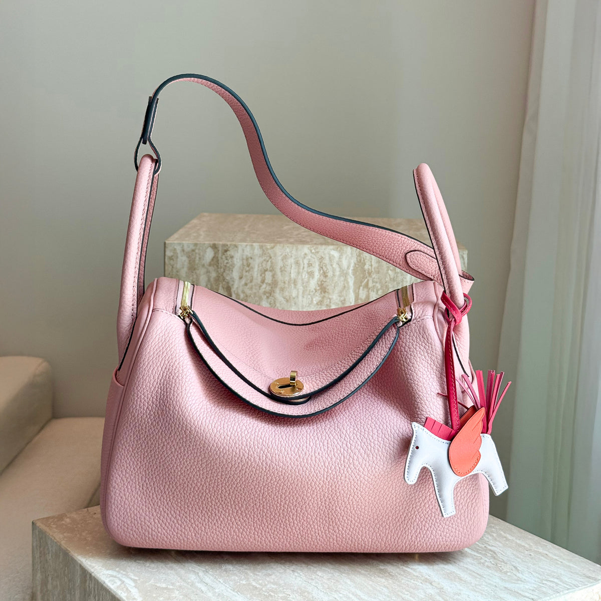 Madison Premium Leather Tote Large