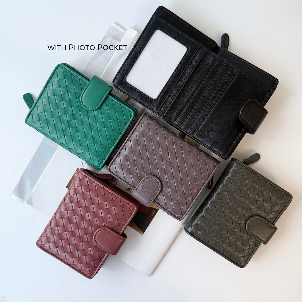 McKenzie Short Handwoven Wallet