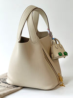 Elisabetta Slouch Bag Handstitched 18/22cm