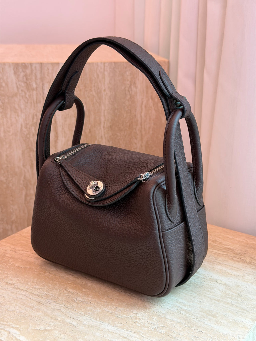 Madison Premium Leather Tote Mini