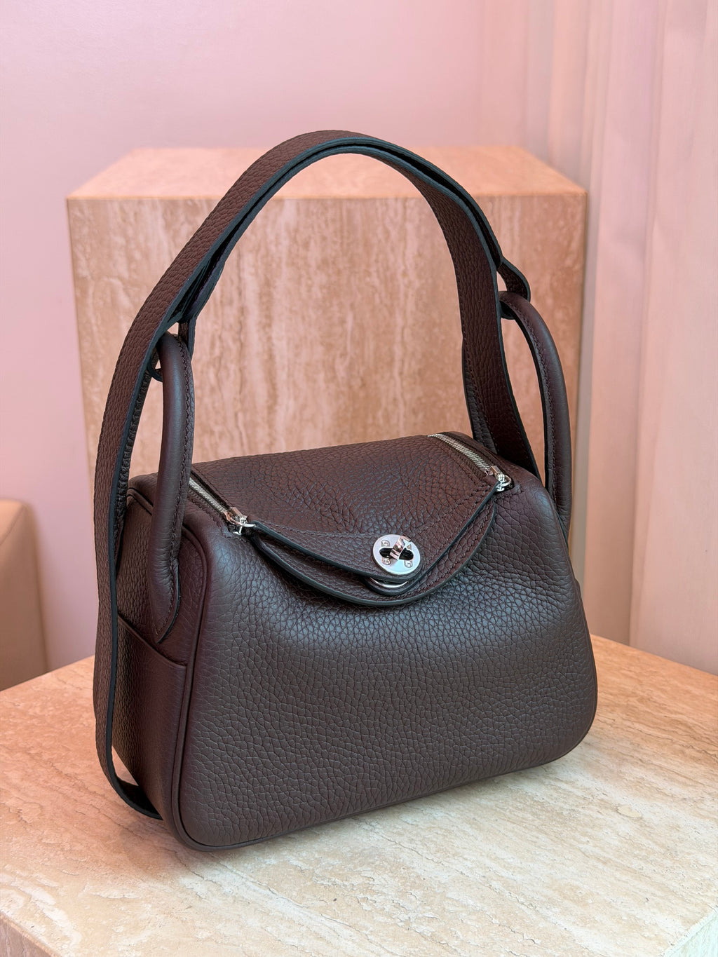 Madison Premium Leather Tote Mini