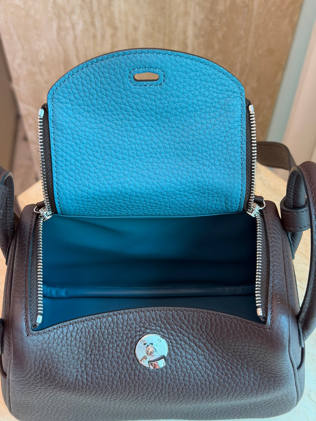 Madison Premium Leather Tote Mini