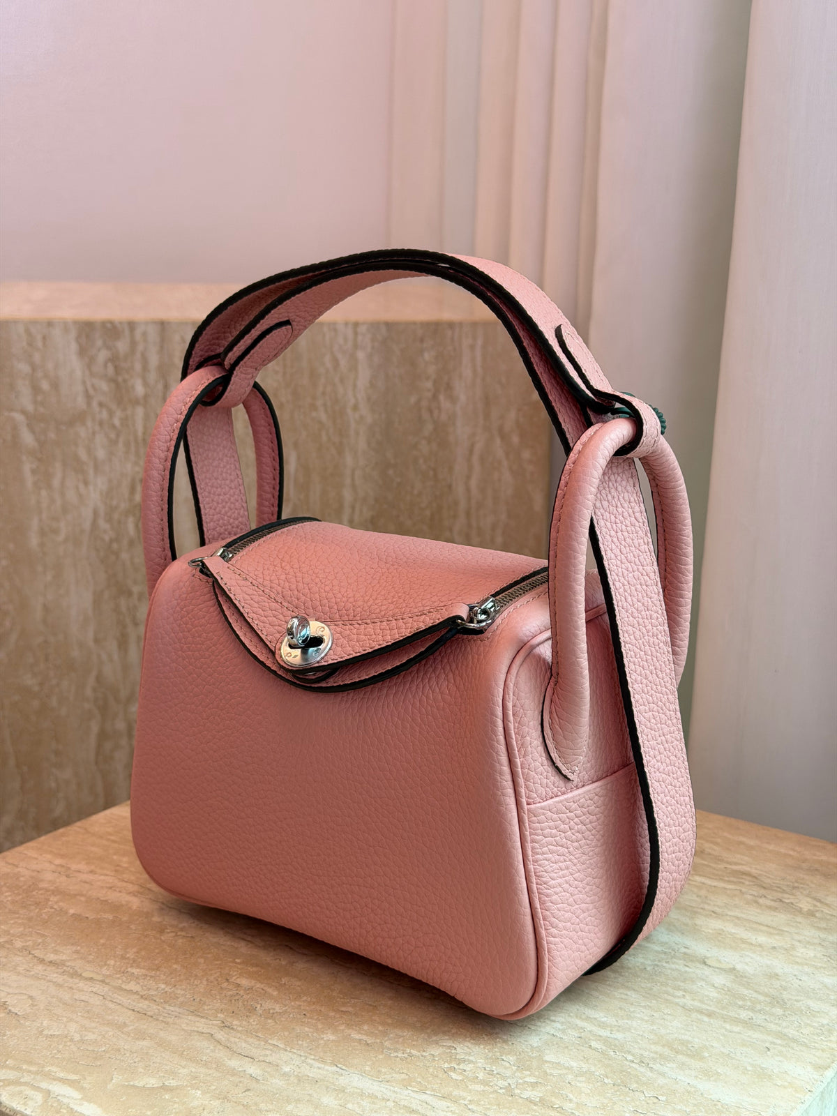 Madison Premium Leather Tote Mini