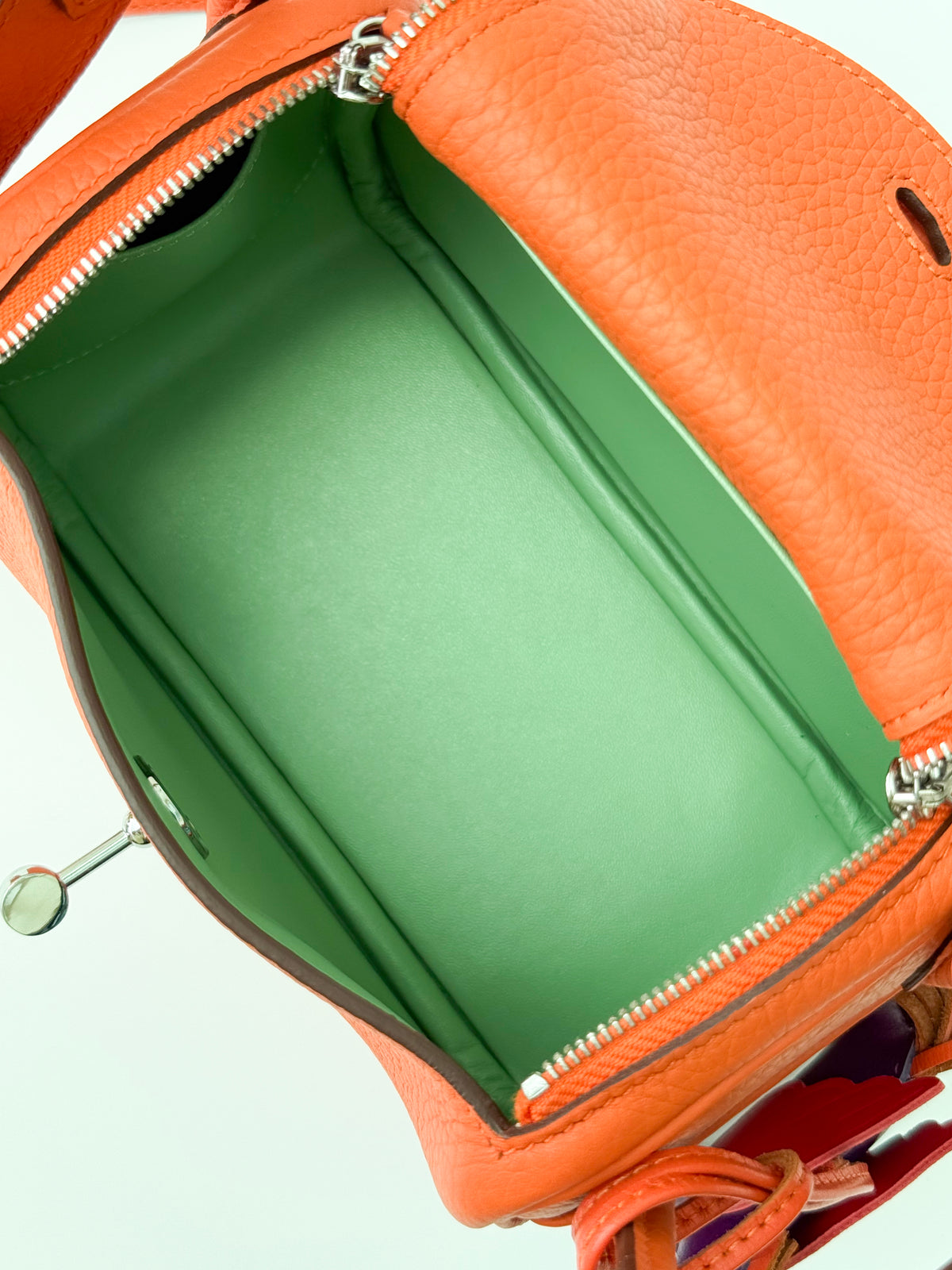 Madison Premium Leather Tote Mini