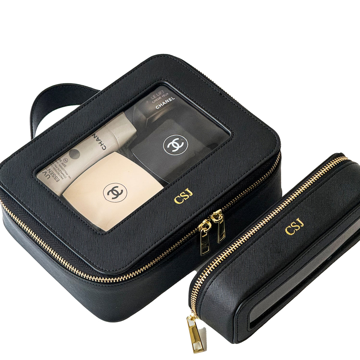 Structured Clarity Pouch Duo