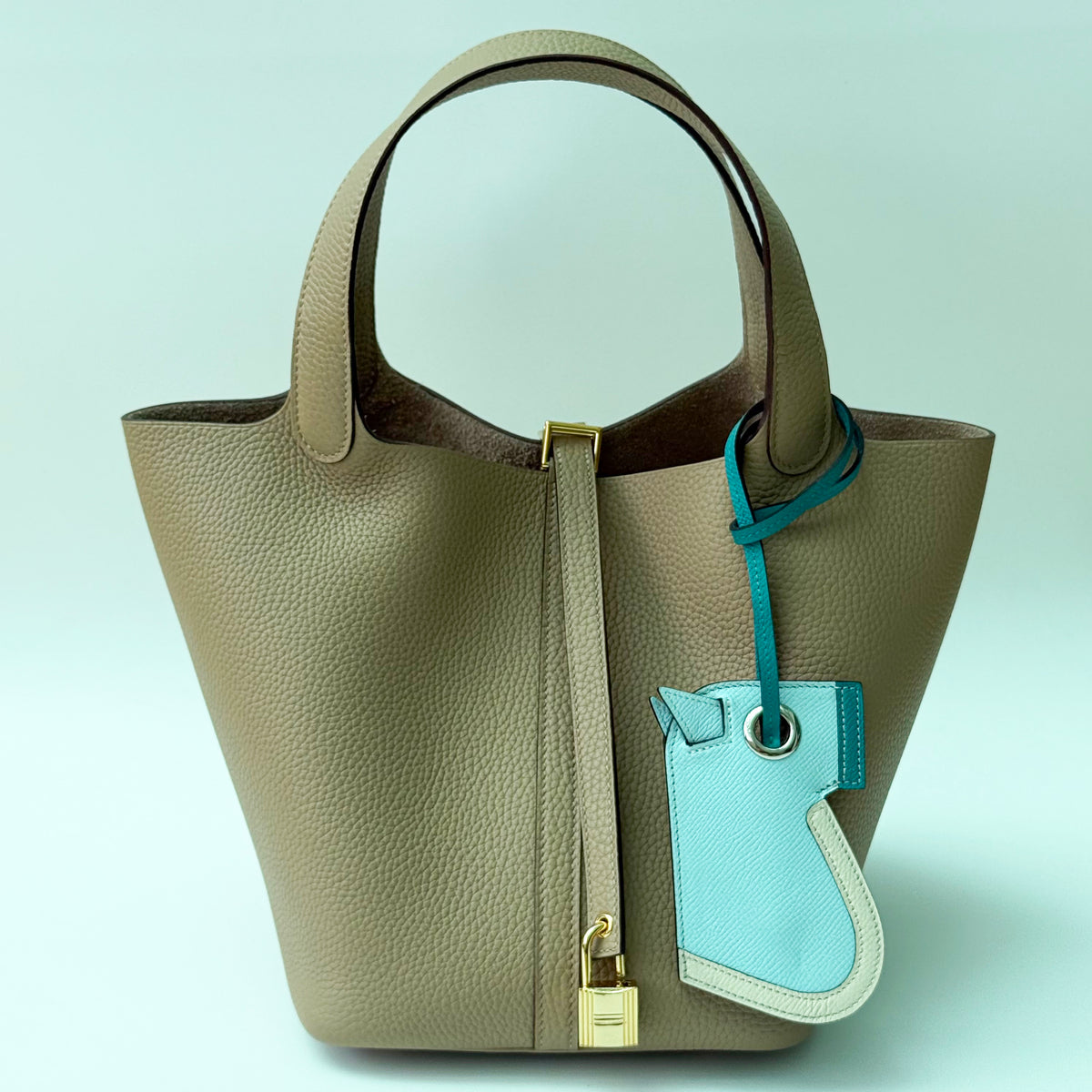 Elisabetta Slouch Bag Handstitched 18/22cm