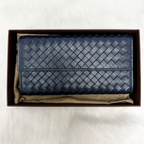 McKenzie Long Handwoven Wallet