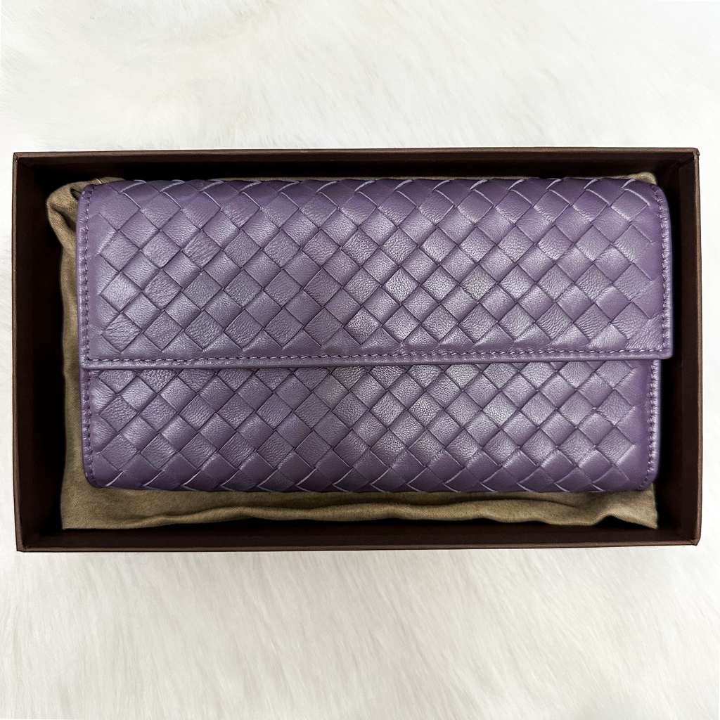 McKenzie Long Handwoven Wallet