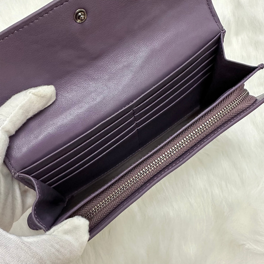 McKenzie Long Handwoven Wallet