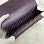 McKenzie Long Handwoven Wallet
