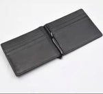 McKenzie Bill Clip Handwoven Wallet
