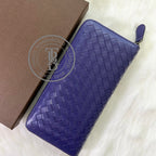 McKenzie Long Handwoven Zippy Wallet