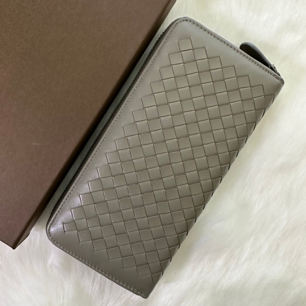 McKenzie Long Handwoven Zippy Wallet