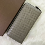 McKenzie Long Handwoven Zippy Wallet