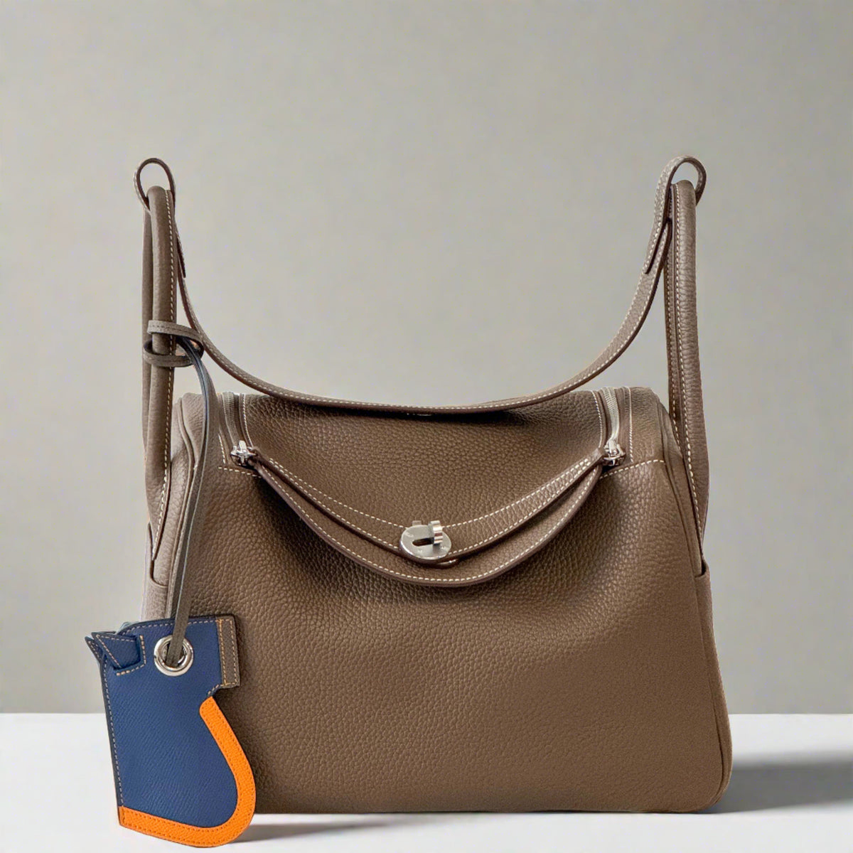 Madison Premium Hand Stitched Leather Tote