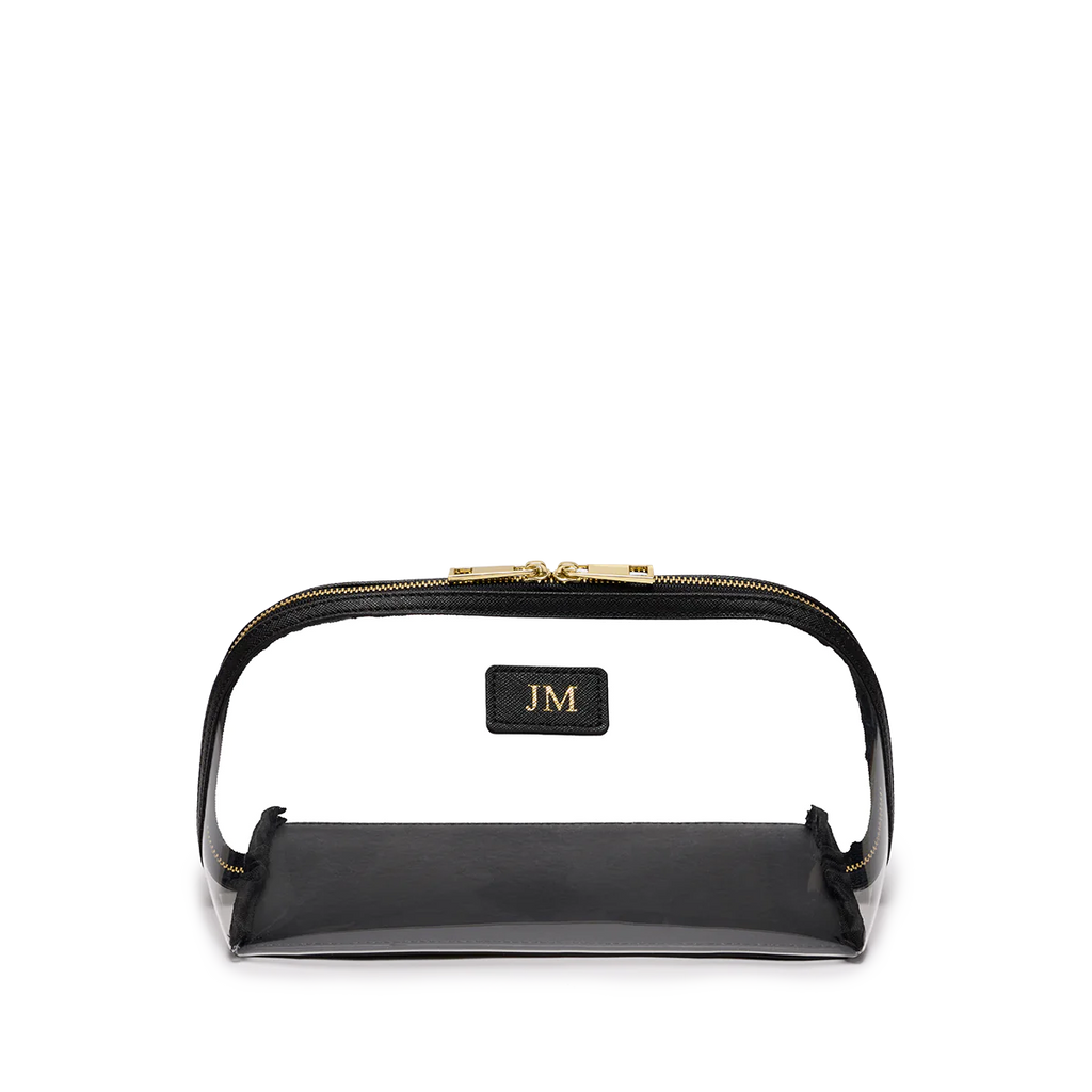 Clarity Case Micro Saffiano Leather Set of Two