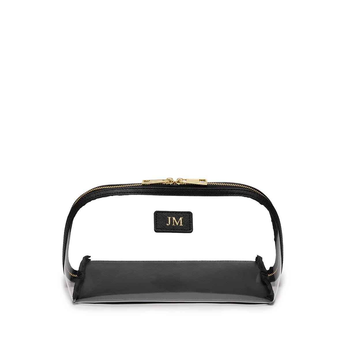 Clarity Case Micro Saffiano Leather Set of Two