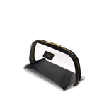 Clarity Case Micro Saffiano Leather Set of Two