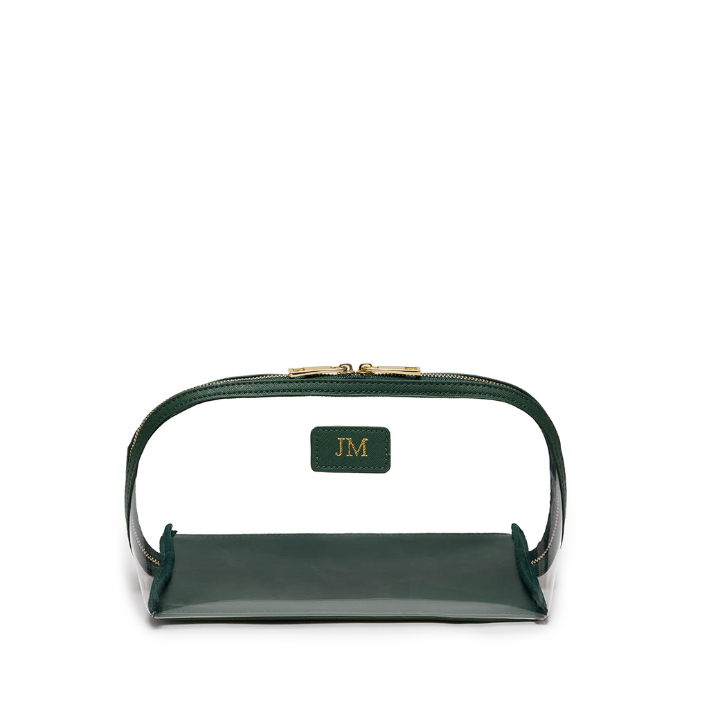 Clarity Case Micro Saffiano Leather Set of Two