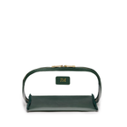 Clarity Case Micro Saffiano Leather Set of Two