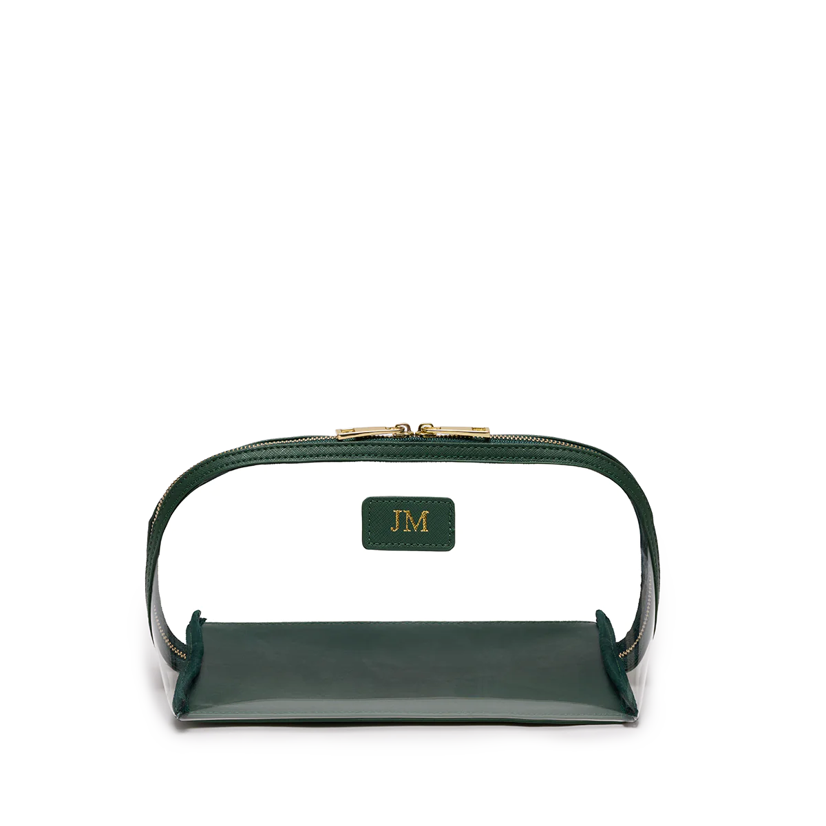 Clarity Case Micro Saffiano Leather Set of Two